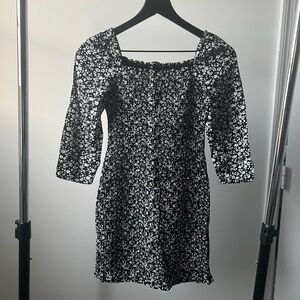 Abercrombie & Fitch Smoked Bodycon Dress